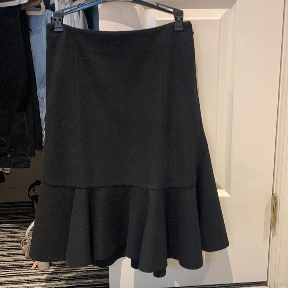 Lancetti wool skirt 